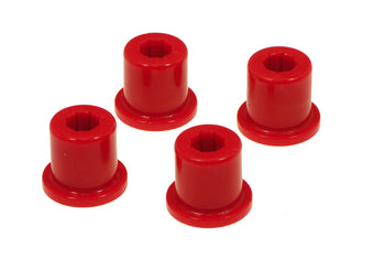 compare product Prothane 76-86 Jeep CJ5/CJ6 Front Frame Shackle Bushings - Red