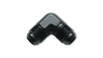 compare product Vibrant -12AN 90deg Flare Union Fitting - Aluminum