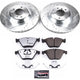 Power Stop 2011 BMW 335d Front Z26 Street Warrior Brake Kit - My Store