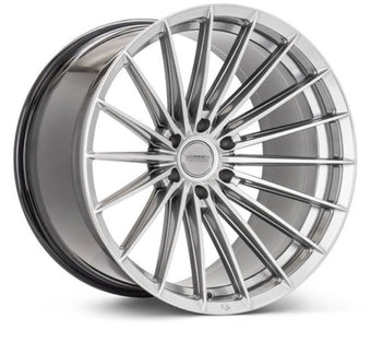 compare product Vossen HFX-4 17x9 - 6x139.7 - ET0 - Super Deep - 106.1 - Hyper Silver Wheel