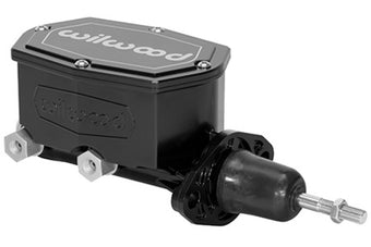 compare product Wilwood Corvette C2 Compact Tandem Master Cylinder - 15/16in Bore Ball Black