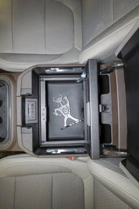 Tuffy Console Safe W/ Combo Lock For Chevrolet Silverado And Gmc Sierra W/ Flow Thru Console - My Store