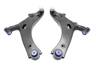 compare product SuperPro 2009 Subaru Forester X Premium Front Lower Control Arm Set w/ Bushings