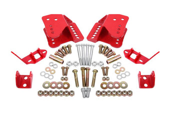 compare product BMR 78-87 G-Body Rear Coilover Conversion Kit - Red