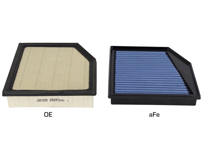 aFe MagnumFLOW OEM Replacement Air Filter PRO 5R 14 - 15 Lexus IS 250/350 2.5L/3.5L V6 - My Store