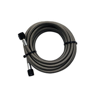 compare product Snow Performance 20ft Braided Stainless Line (4AN)