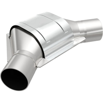 compare product MagnaFlow Universal Catalytic Converter 2.50 Angled In / Out OEM