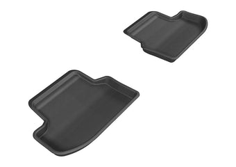 compare product 3D MAXpider 2015-2020 BMW 5 Series F10 Kagu 2nd Row Floormats - Black