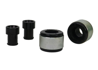 compare product Whiteline Plus 10/01-05 BMW 3 Series E46 Front Control Arm - Lower Inner Rear Bushing Kit (66.mm OD)