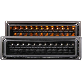 compare product ANZO 1988-1998 Chevrolet C1500 LED Parking Lights Black