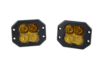 compare product Diode Dynamics SS3 Sport ABL - Yellow Combo Flush (Pair)