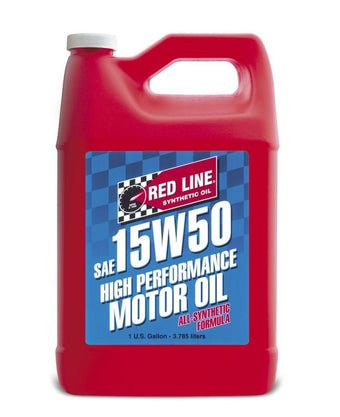 compare product Red Line 15W50 Motor Oil - Gallon