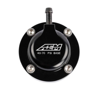 compare product AEM AN6 ORB 40-70psi Fuel Pulse Damper