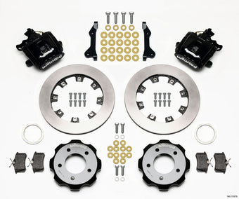 compare product Wilwood Combination Parking Brake Rear Kit 12.19in 2006-Up Civic / CRZ
