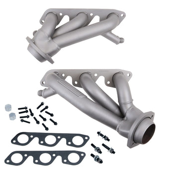 compare product BBK 99-04 Ford Mustang V6 Shorty Tuned Length Exhaust Headers - 1-5/8 Titanium Ceramic