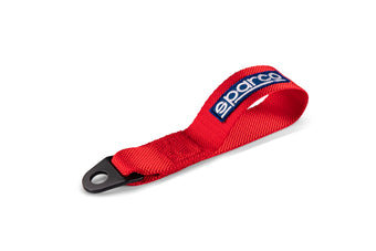compare product Sparco Tow Strap FIA Red