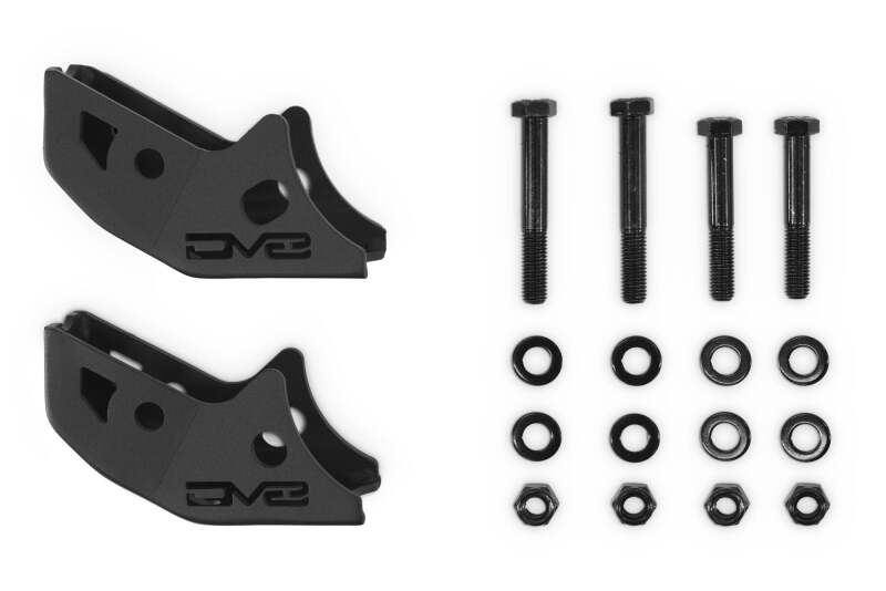 DV8 Offroad 16 - 23 Toyota Tacoma Rear Shock Skid Plates - My Store