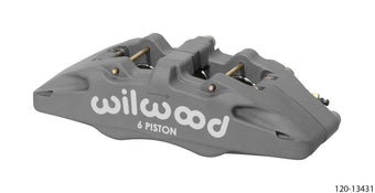 compare product Wilwood DynaPro DP6 Lug Mount Anodized Alum. Caliper 1.62in/1.38in/1.38in Piston .38in Rotor - Left