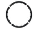 ICON Recon Pro 17in. Halo Rock Ring Kit - Black - My Store