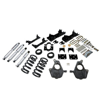 compare product Belltech LOWERING KIT WITH SP SHOCKS