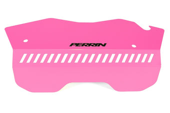 compare product PERRIN 22-26 Subaru WRX Pulley Cover - Hyper Pink (TALL - For Use w/o PERRIN AOS)