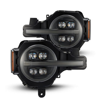 compare product AlphaRex 21-23 Ford Bronco NOVA LED Proj Headlights Alpha-Black w/Activ Light/Seq Signal/DRL
