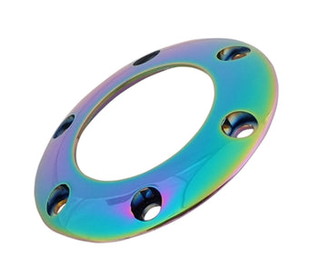 compare product NRG Steering Wheel Horn Button Ring - Neochrome