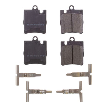compare product Power Stop 03-07 Mercedes-Benz C230 Rear Z17 Evolution Ceramic Brake Pads w/Hardware