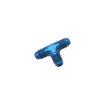 compare product Russell Performance -6 AN Flare Tee Fitting (Blue)