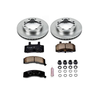 compare product Power Stop 94-99 Chevrolet K1500 Suburban Front Autospecialty Brake Kit