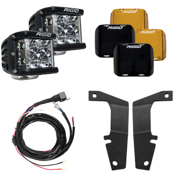 compare product Rigid Industries 10-20 Toyota 4Runner A-Pillar Light Kit w/D-SS Flood