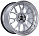 BBS LM - R 19x9.5 5x114.3 ET45 Diamond Silver Center Diamond Cut Lip Wheel - 82mm PFS Required - My Store