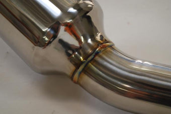 compare product Invidia 12+ Subaru BRZ/Scion FR-S Front Pipe w/ High Flow EA300 CELL Cat