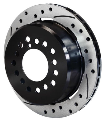 compare product Wilwood Rotor-2.32in Offset-SRP-BLK-Drill-LH 11.00 x .810 - 5 Lug