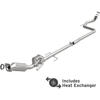 compare product MagnaFlow Direct Fit Catalytic Converter 14-19 Toyota Prius C Base Underbody 1.5L
