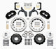 Wilwood Narrow Superlite 6R Front Hub Kit 12.88in Drilled 59 - 64 Chevy Impala / 63 - 64 Corvette - My Store