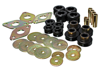 compare product Energy Suspension Body Mount Set-Reg Access & Dbl Cab - Black