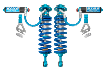 compare product King Shocks 2022+ Toyota Tundra  Front 2.5 Dia w/ Remote Reservoir Coilover & Adjuster (Pair)
