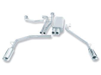 compare product Borla 04-15 Nissan Titan 5.6L-V8 2&4WD Catback Exhaust System