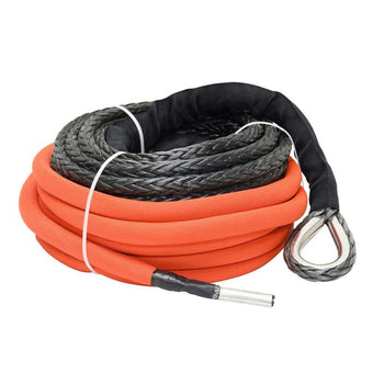 compare product Superwinch Replacement Synthetic Rope 33/64in Dia x 78.7 ft L Tigershark 18000SR 12V/24V Winches