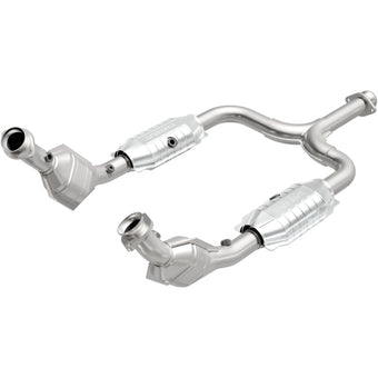 compare product MagnaFlow Direct Fit Catalytic Converter 99-01 Ford Mustang 3.8L