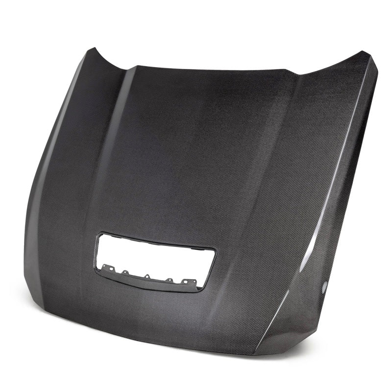 Anderson Composites 2024 Ford Mustang Type - OE Double Sided Carbon Fiber Hood - My Store