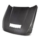 Anderson Composites 2024 Ford Mustang Type - OE Double Sided Carbon Fiber Hood - My Store