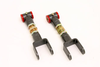 compare product BMR 79-04 Fox Mustang Upper Control Arms On-Car Adj. (Polyurethane) - Black Hammertone