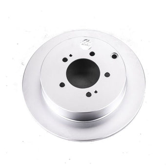 compare product Power Stop 09-15 Mitsubishi Lancer Rear Evolution Geomet Coated Rotor