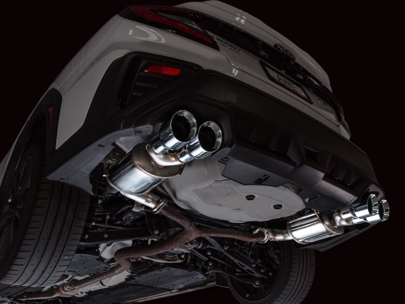AWE Tuning 22 - 25 Subaru VB WRX Touring Edition Axle - Back Exhaust - Chrome Silver Tips - My Store