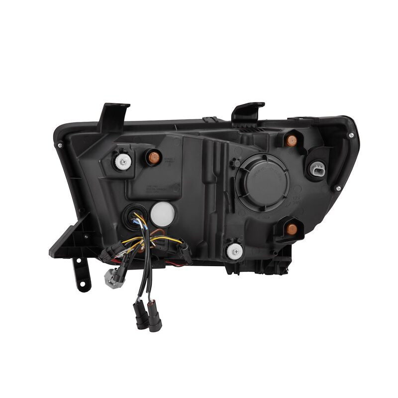 AlphaRex 07 - 13 Toyota Tundra / 08 - 17 Sequoia NOVA LED Proj HL Black w/Actv Light Seq. Sig + DRL - My Store