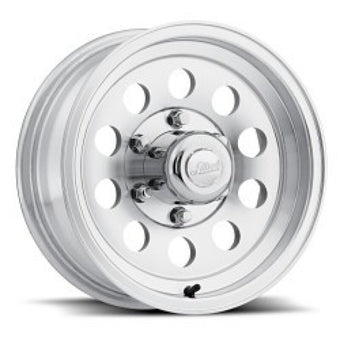 compare product Raceline 881MC Modular Trailer 15x6in / 6X5.5 BP / 0mm Offset / 4.25mm Bore - Machined CC