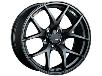 compare product SSR GTV03 18x8.5 5x114.3 40mm Offset Flat Black Wheel 05-07 STI / 11+ tC