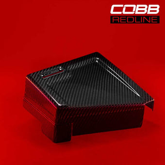 compare product Cobb 22-24 Subaru WRX Redline Carbon Fiber Fuse Cover (Driver Side)